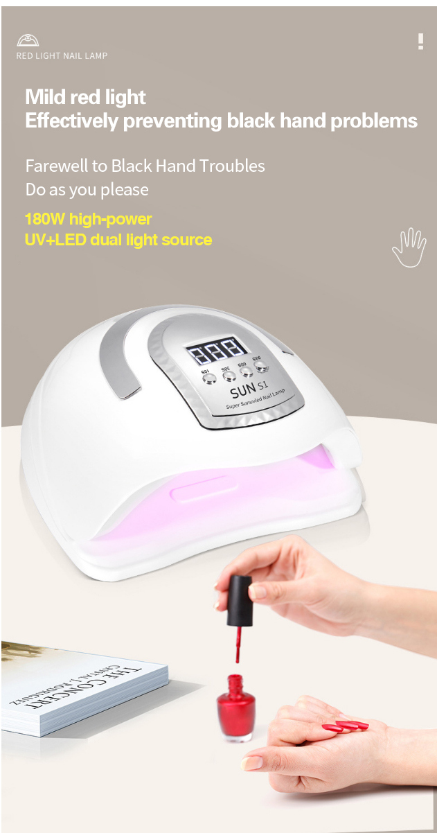 ув-лампа-за-гел-лак-Sun-S1 ув-лампа-за-гел-лак-Sun-S1